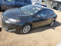 Salvage cars for sale at Brighton, CO auction: 2019 Toyota Corolla L