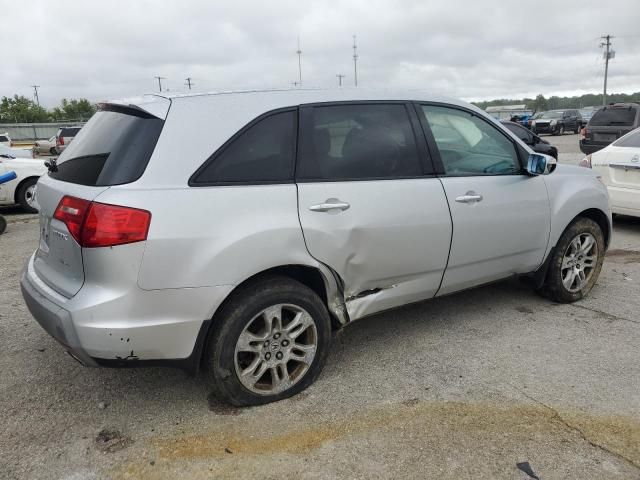 2008 Acura MDX Technology