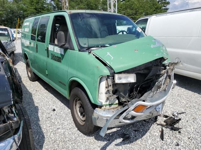 1999 GMC Savana G3500