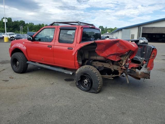 2003 Nissan Frontier Crew Cab XE