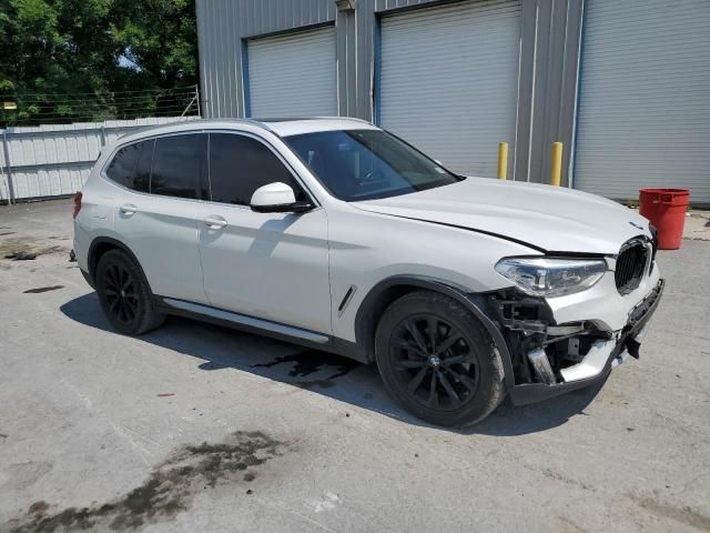 2018 BMW X3 XDRIVE30I