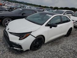 Salvage cars for sale from Copart Madisonville, TN: 2022 Toyota Corolla SE