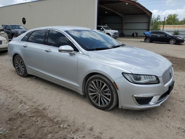 2018 Lincoln MKZ Premiere