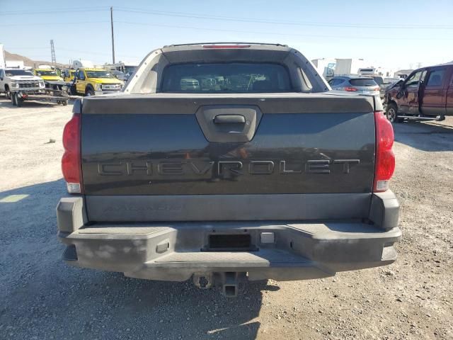 2004 Chevrolet Avalanche K1500