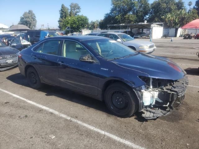 2015 Toyota Camry Hybrid