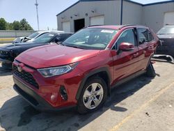 Salvage cars for sale at Rogersville, MO auction: 2021 Toyota Rav4 XLE