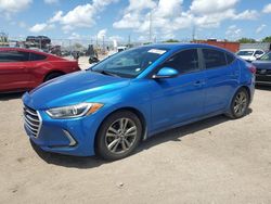 Salvage cars for sale from Copart Homestead, FL: 2018 Hyundai Elantra SEL