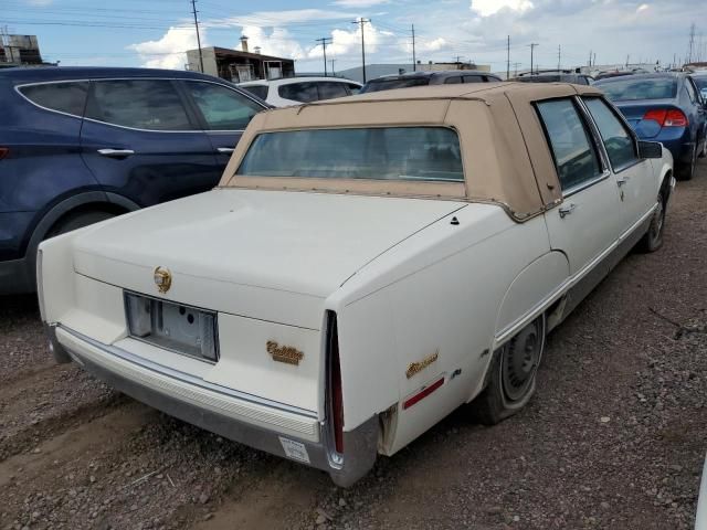 1989 Cadillac Fleetwood