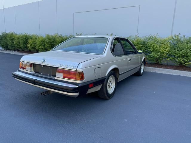 1984 BMW 633 CSI Automatic