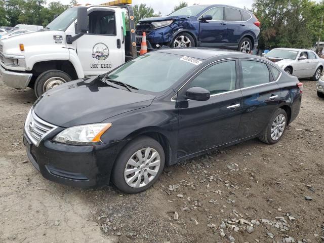 2015 Nissan Sentra S