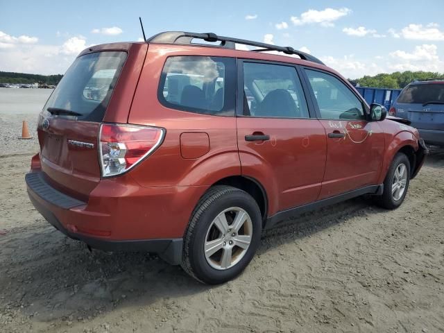 2011 Subaru Forester 2.5X