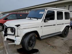 Mercedes-Benz g-Class salvage cars for sale: 2021 Mercedes-Benz G 550