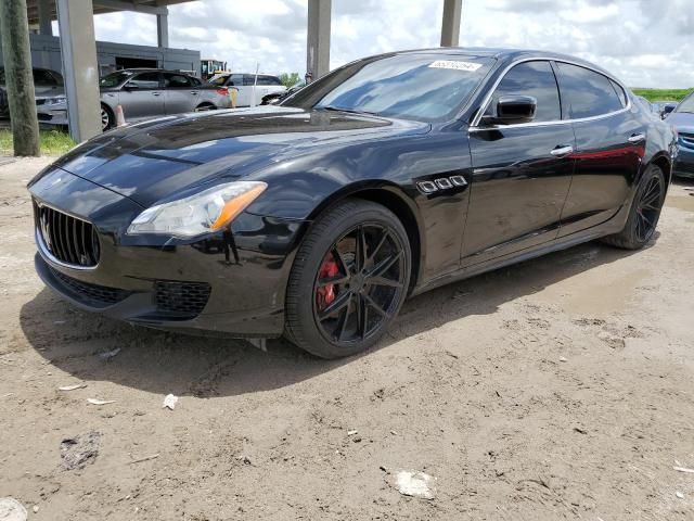 2014 Maserati Quattroporte S