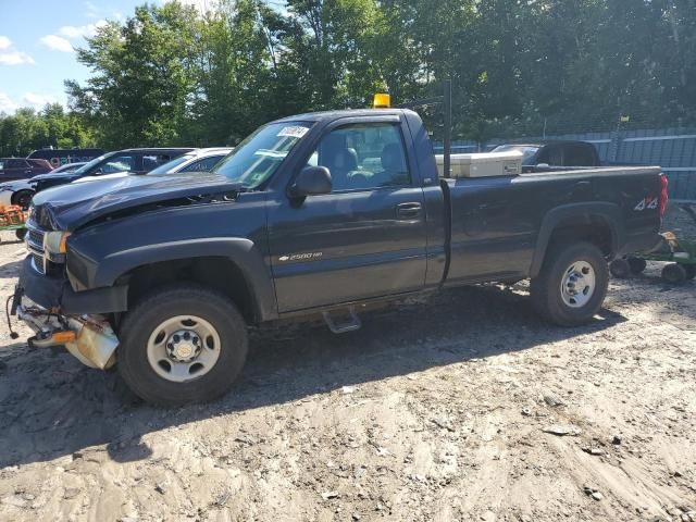 2005 Chevrolet Silverado K2500 Heavy Duty