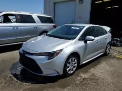 Toyota Corolla le Vehiculos salvage en venta: 2022 Toyota Corolla LE