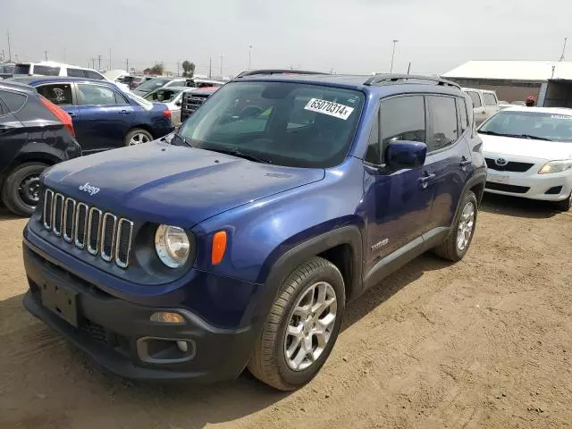 2018 Jeep Renegade Latitude