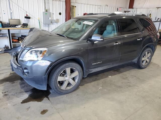 2011 GMC Acadia SLT-2