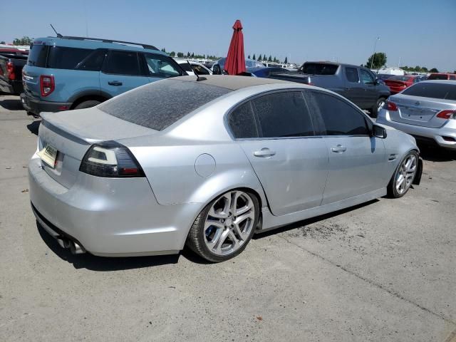 2009 Pontiac G8 GT