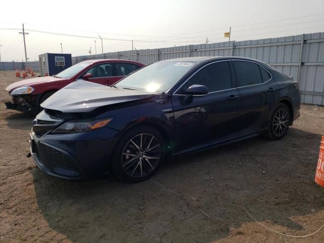 2021 Toyota Camry SE