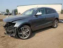 Salvage cars for sale from Copart Rocky View County, AB: 2016 Audi SQ5 Technik