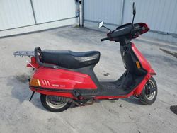 Salvage motorcycles for sale at Opa Locka, FL auction: 1996 Yamaha XC125