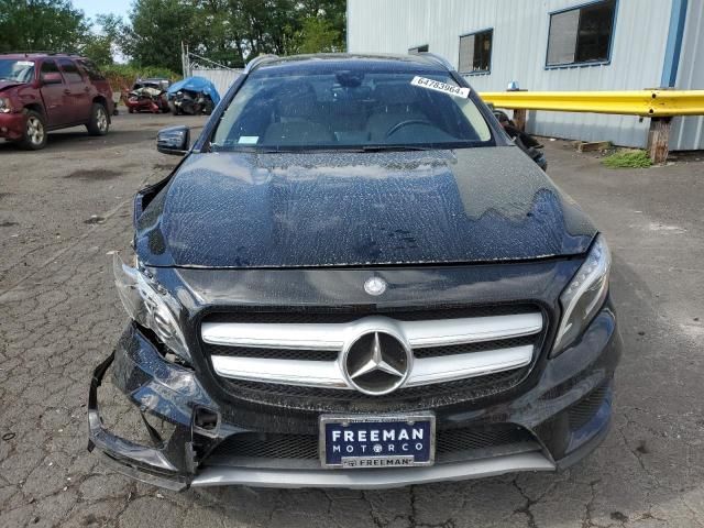 2015 Mercedes-Benz GLA 250 4matic