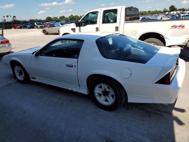 1987 Chevrolet Camaro