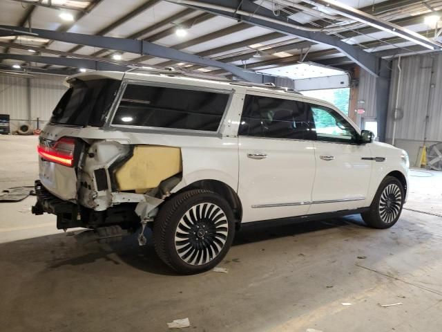 2019 Lincoln Navigator L Black Label