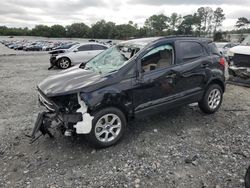 Salvage cars for sale at Byron, GA auction: 2020 Ford Ecosport SE