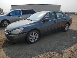 Honda Accord ex salvage cars for sale: 2004 Honda Accord EX