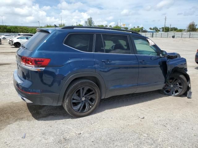 2022 Volkswagen Atlas SE