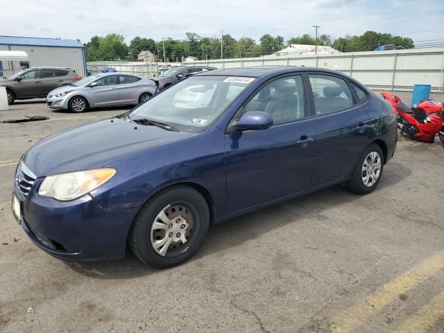 2010 Hyundai Elantra Blue