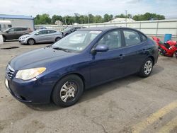 Salvage cars for sale at Pennsburg, PA auction: 2010 Hyundai Elantra Blue