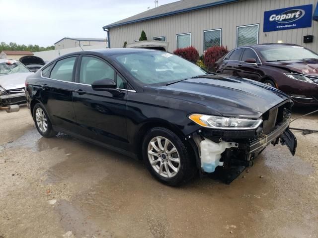 2016 Ford Fusion S