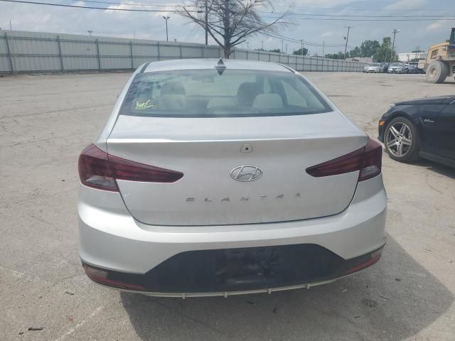 2019 Hyundai Elantra SEL