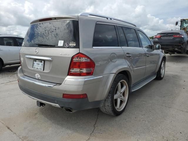 2009 Mercedes-Benz GL 550 4matic