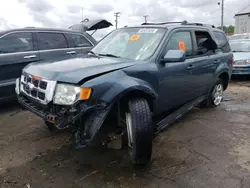 2012 Ford Escape Limited en venta en Chicago Heights, IL