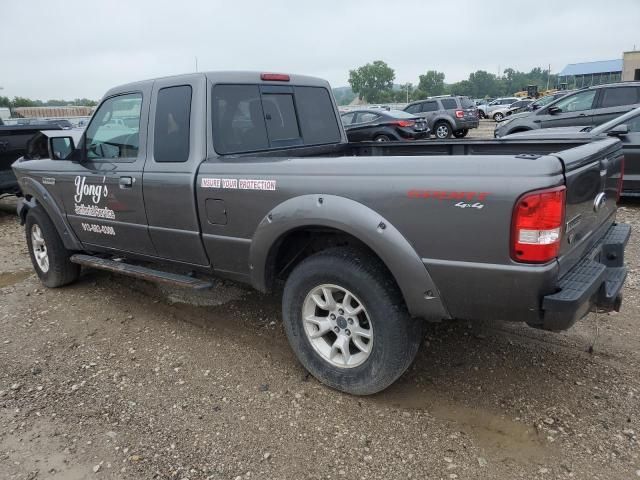 2011 Ford Ranger Super Cab