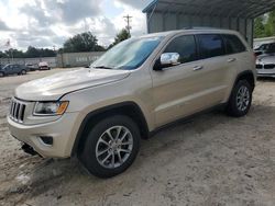 Jeep salvage cars for sale: 2014 Jeep Grand Cherokee Limited