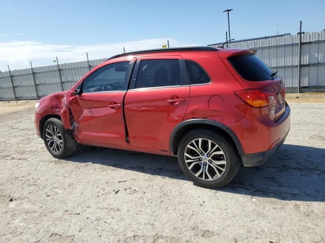 2016 Mitsubishi Outlander Sport SEL