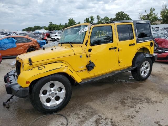 2015 Jeep Wrangler Unlimited Sahara