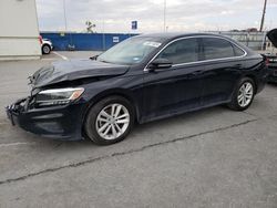 Volkswagen salvage cars for sale: 2020 Volkswagen Passat SE