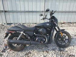 Motos salvage sin ofertas aún a la venta en subasta: 2017 Harley-Davidson XG500