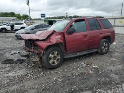 Salvage cars for sale at Hueytown, AL auction: 2007 Chevrolet Trailblazer LS