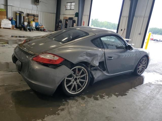 2008 Porsche Cayman S