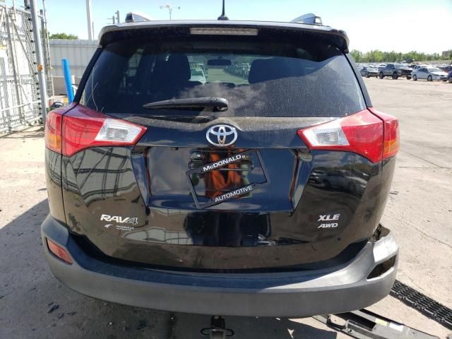 2015 Toyota Rav4 XLE