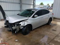 Salvage cars for sale at Albuquerque, NM auction: 2019 Nissan Sentra S