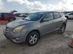 Salvage cars for sale at Houston, TX auction: 2013 Nissan Rogue S