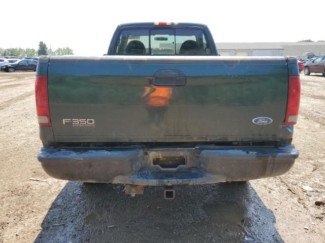 2002 Ford F350 SRW Super Duty