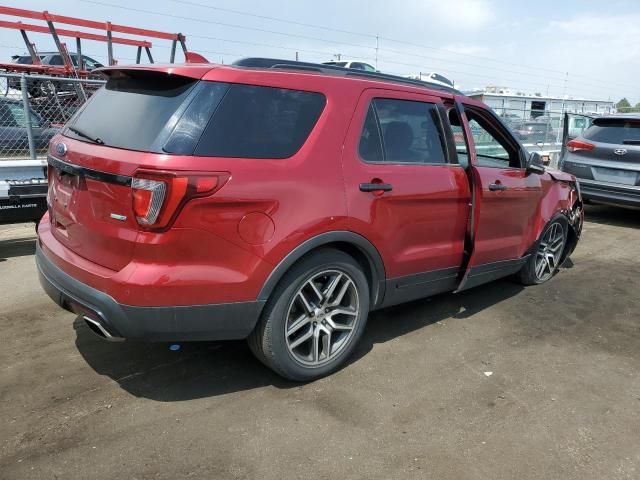 2017 Ford Explorer Sport